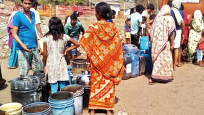 Over 15,000 people in Jamshedpur hit by irregular water supply
