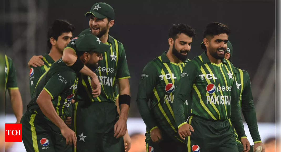 Pakistan thump New Zealand in Babar Azam’s 100th T20 international | Cricket News – Times of India