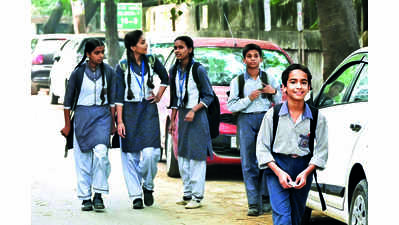 No space in classes, Delhi-NCR schools in a fix over distancing rule