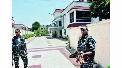 Govt, oppn in war of words day after ED raids Chhavi’s premises