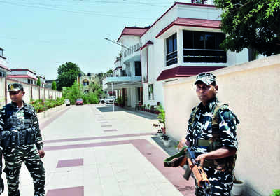 Govt, oppn in war of words day after ED raids Chhavi’s premises