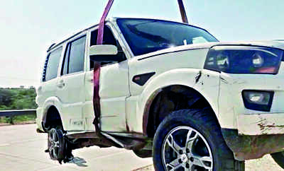 Smugglers fire at cops on Barmer-Jalore highway