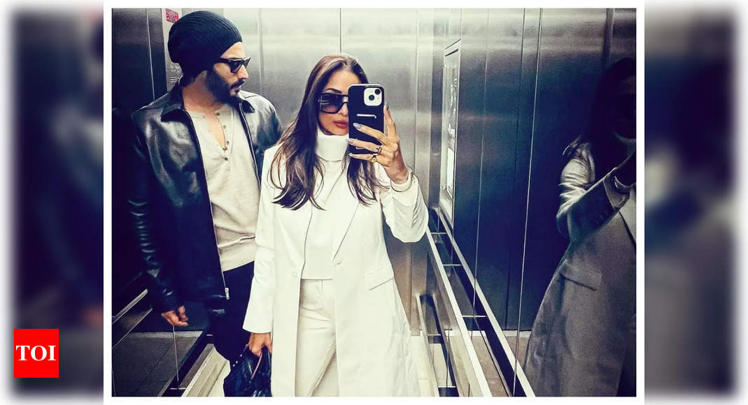 Arjun Kapoor shares stylish ‘lifties’ with Malaika Arora from Berlin; Kareena Kapoor Khan says ‘killing it’ – See photos – Times of India