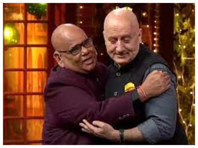 Anupam Kher recalls his last conversation with Satish Kaushik hours before his death
