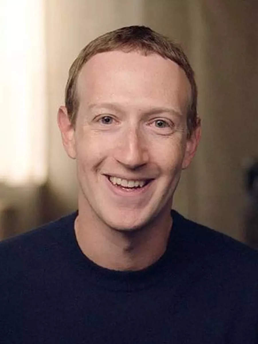 Mark Zuckerberg Net Worth American Media Magnate Times of India
