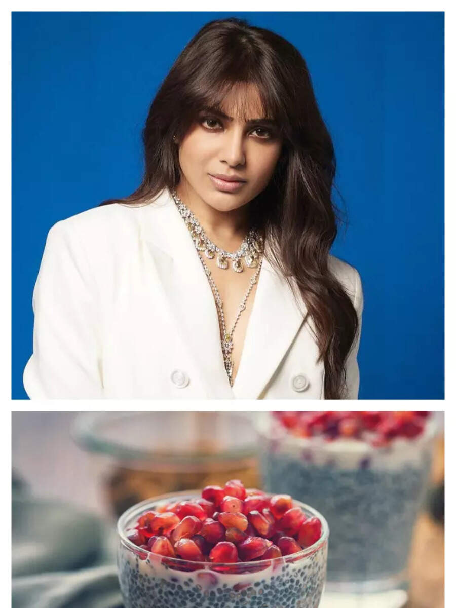 Shaakuntalam actor Samantha’s favourite proteinrich Chia Seed Pudding
