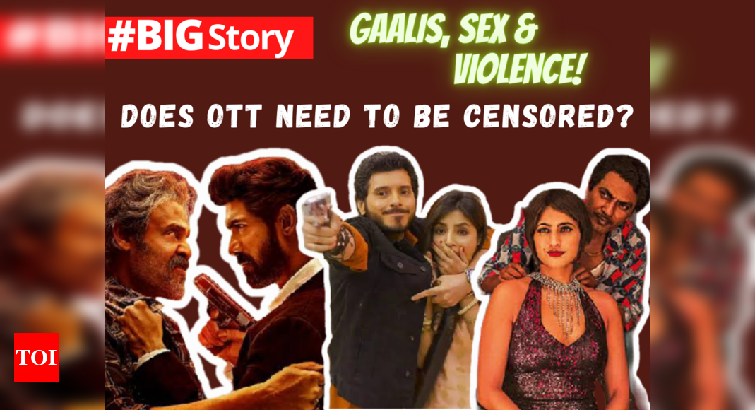 Expletives Sex Violence Does Indian Ott Need New Censorship