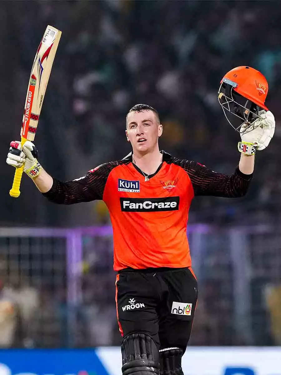 Harry Brook: First centurion of IPL 2023