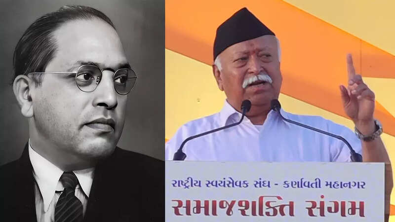 RSS chief’s tribute to Dr BR Ambedkar; ‘should read his speeches on ...