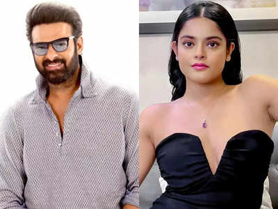 Prabhas and Riddhi Kumar's chemistry spotted in leaked pic from Maruthi's film