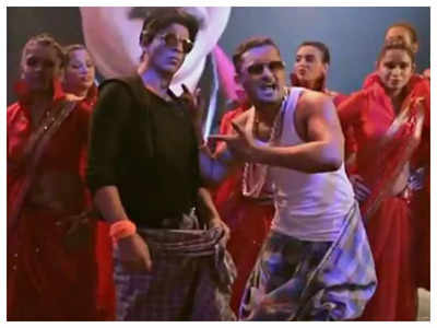 Shah Rukh Khan did not like ‘Lungi Dance’ initially and took three weeks to decide about it: Honey Singh - Exclusive