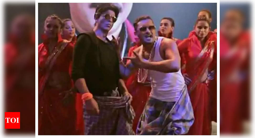 Shah Rukh Khan did not like ‘Lungi Dance’ initially and took three weeks to decide about it: Honey Singh – Exclusive – Times of India