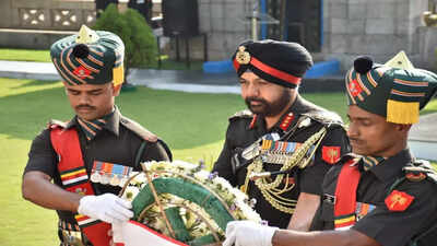 Lt general K S Brar takes charge as General Officer Commanding of Dakshin Bharat Area