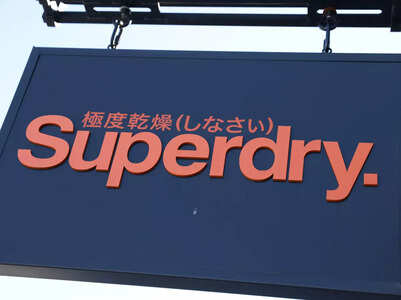 Fashion brand Superdry is struggling