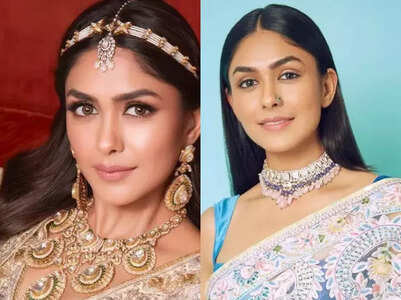 Eid outfit ideas to steal from Mrunal Thakur