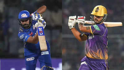 IPL 2023: Mumbai Indians take on Kolkata Knight Riders at Wankhede