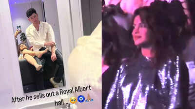 Priyanka Chopra Jonas drops a mirror selfie with her husband Nick Jonas post Jonas Brothers concert in London