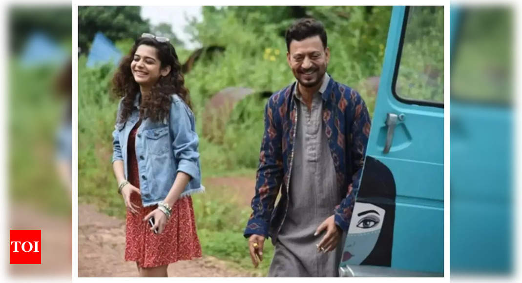 Mithila Palkar talks about why Irrfan Khan called her Binaca Geetmala; says her Karwaan co-star was humble and always willing to learn new things – Times of India