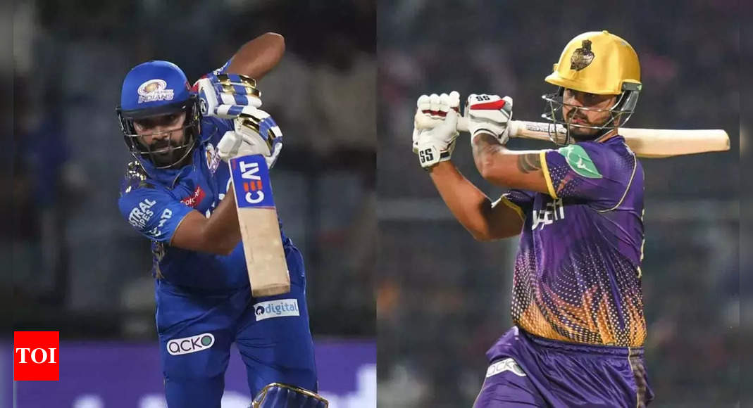 Mi Vs Kkr Ipl 2023 Battle Of Former Champions As Mumbai Indians Take On Kolkata Knight Riders 