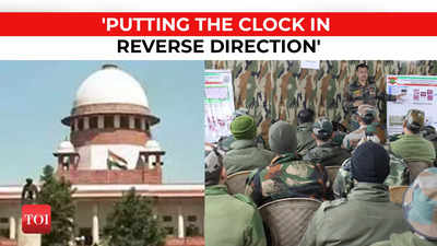 Gender discrimination: Supreme Court slams Army Dental Corps for leaving only 10% vacancy for women