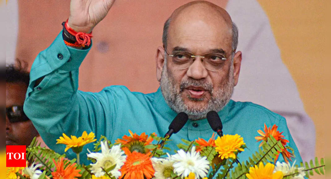 ‘Sachin Pilot sits on dharna but his turn won’t come because …’: Amit Shah mocks Rajasthan Congress crisis | India News – Times of India