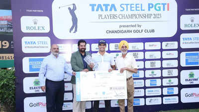 In-form Karan Pratap Singh claims maiden victory at PGTI Players Championship