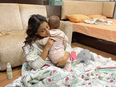 Shriya Saran recalls losing her cool when she resumed work while her 8 months old daughter Radha had mumps