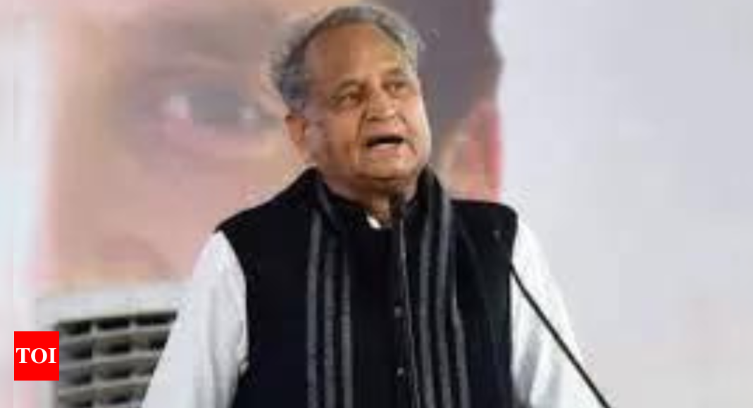 Shah:  Rajasthan govt committed to development not ‘danga’, says Ashok Gehlot’s office on Amit Shah’s 3-D barb | India News – Times of India