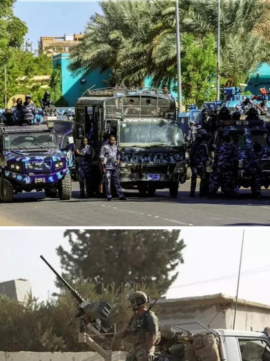 Fighting rocks Sudan capital as army battles paramilitary | Times of India