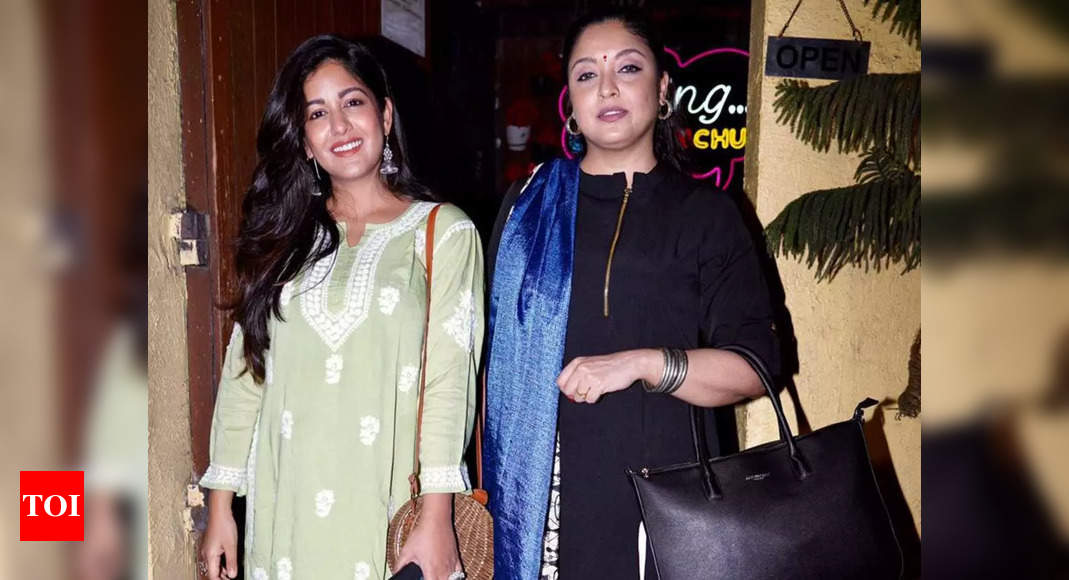 Mom-to-be Ishita Dutta radiates pregnancy glow as she steps out with sister Tanushree Dutta to celebrate Poila Baisakh – Times of India