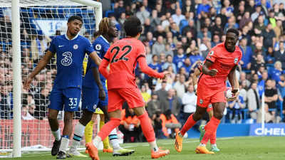 EPL: Brighton beat Lampard's Chelsea 2-1 at Stamford Bridge