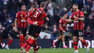 EPL: Bournemouth boost survival chance, stun Tottenham Hotspur 3-2