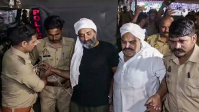 'Nahi le gaye to nahi gaye': Atiq Ahmad's last words on son's burial before being shot dead