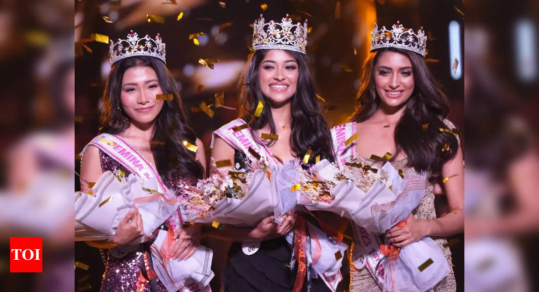 Nandini Gupta memenangkan gelar Miss India 2023