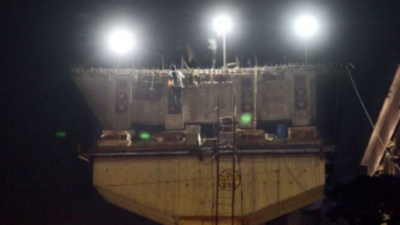 Kolkata's Majerhat Bridge shut till tonight