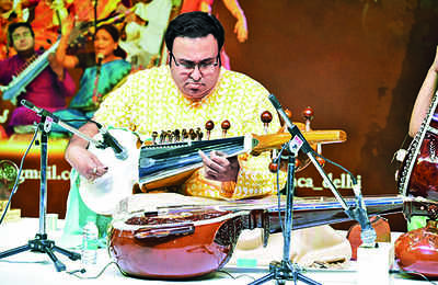Musician helps revive strings of sursingar & Radhika mohanveena