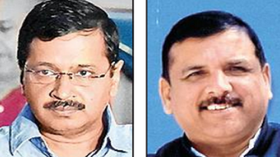 Court summons Arvind Kejriwal, AAP MP Sanjay Singh after Gujarat University files case