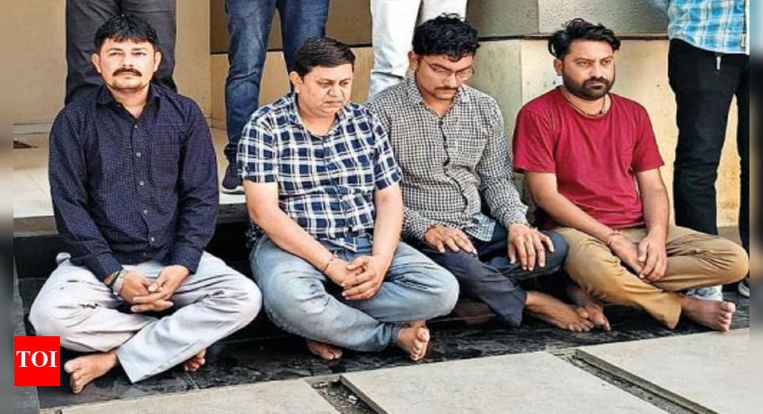 Dummy candidate scam Three masterminds are govt employees in Gujarat