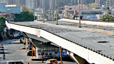 Hatkeshwar flyover to be demolished, Ahmedabad Municipal Corporation ...