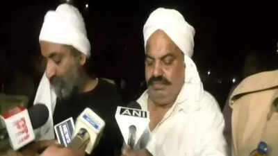 ‘Nahi le gaye to nahi gaye’ were Atiq’s last words