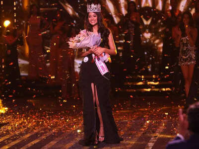 Who is Femina Miss India World Nandini Gupta?