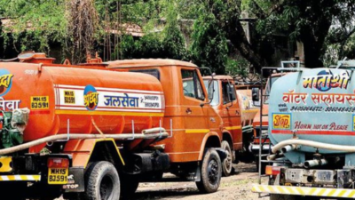 Demand for water tankers goes up in rural Nashik