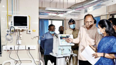 80 more intensive care beds for Nashik civil hospital unit