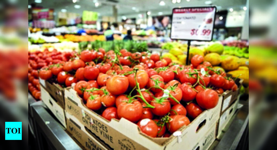 A drought is why Europe pays more for tomatoes – Times of India