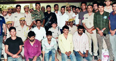 Barmer police chase down smugglers, one more held