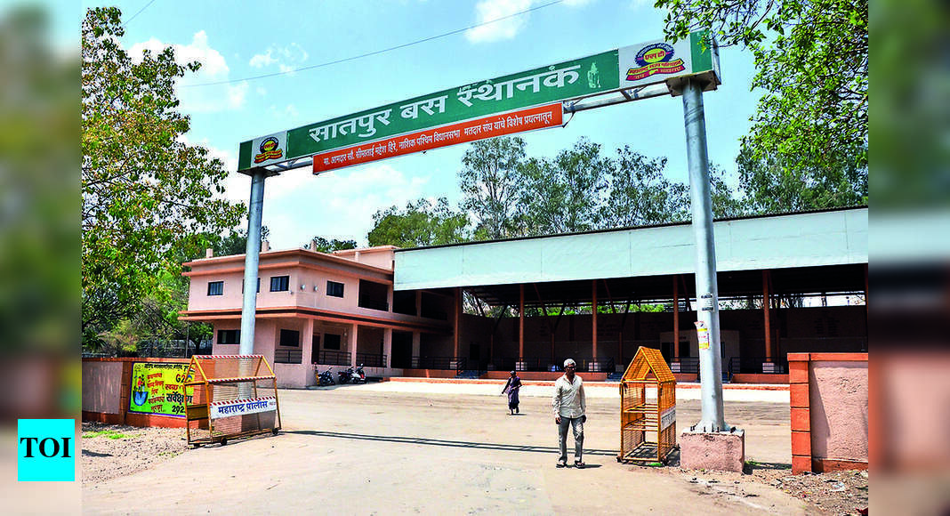 Satpur Msrtc Buses Bound For Jalgaon & Dhule To Originate From Satpur