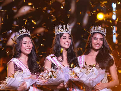 Crowning moments from Femina Miss India World 2023