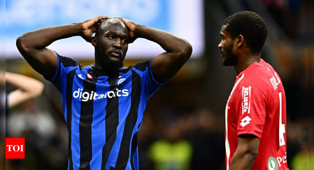 Inter Milan slump to 1-0 Monza loss in Serie A | Football News – Times of India