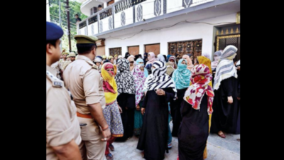 Atiq Ahmed's son, sharpshooter Mohammed Ghulam buried in Prayagraj amid heavy security