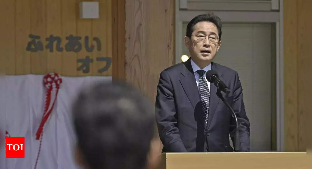 Japan PM Fumio Kishida urges better security after blast targets speech – Times of India